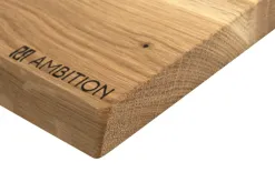 Ambition Deska do krojenia 35x22 cm Rustic Natural dębowa Clearance