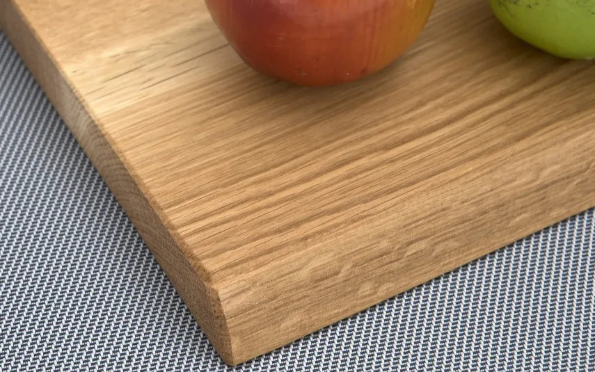 Ambition Deska do krojenia 35x22 cm Rustic Natural dębowa Clearance