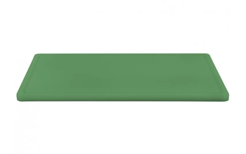 Hendi Deska do krojenia 53x32,5 HACCP zielona Clearance