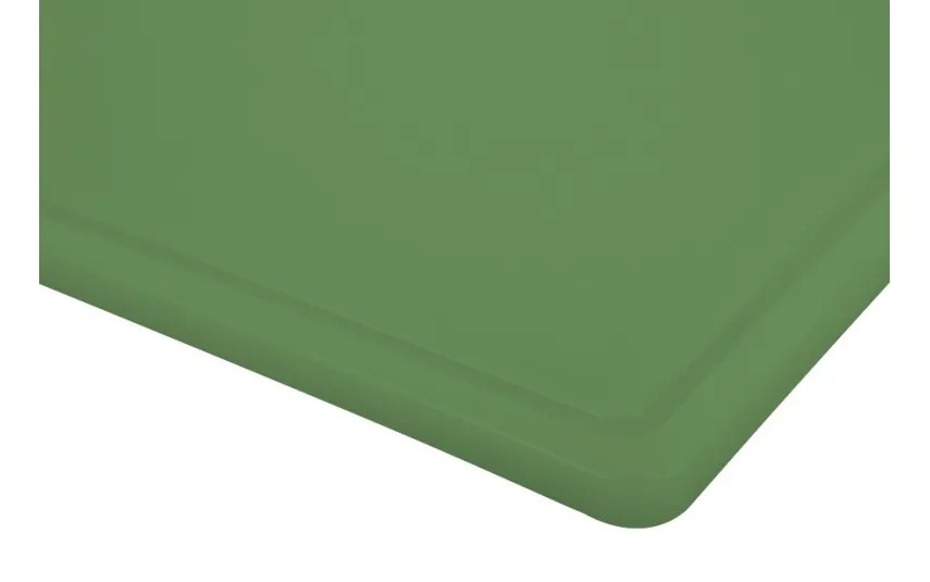 Hendi Deska do krojenia 53x32,5 HACCP zielona Clearance