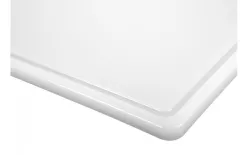 Hendi Deska do krojenia 53x32,5 HACCP biała Hot