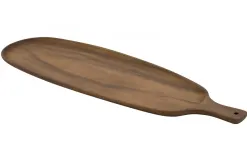 Deska do podawania z drewna 60 cm. Hot