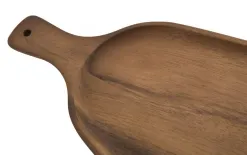 Deska do podawania z drewna 60 cm. Hot