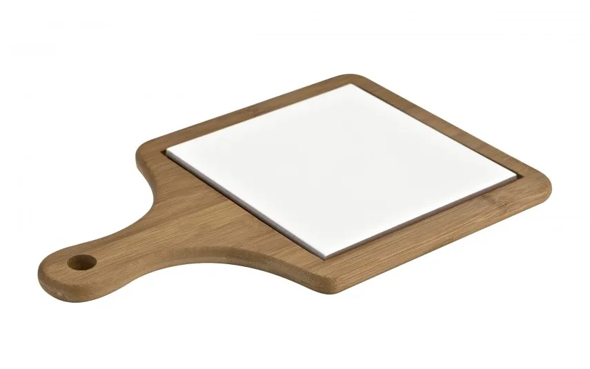 Witek Home Deska drewniana z wkładką porcelanową Pampeluna Sale