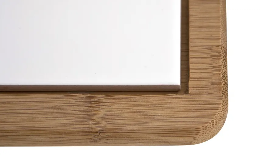 Witek Home Deska drewniana z wkładką porcelanową Pampeluna Sale