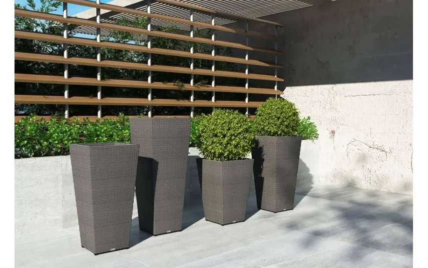 Oltre Donica ogrodowa SCALEO 100cm royal szara New