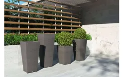 Oltre Donica ogrodowa SCALEO 80cm royal szara Hot
