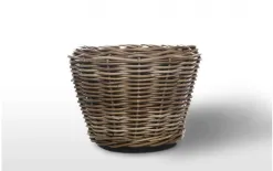 Vimine Donica rattanowa GRASSE ⌀43cm x wys. 33cm Clearance