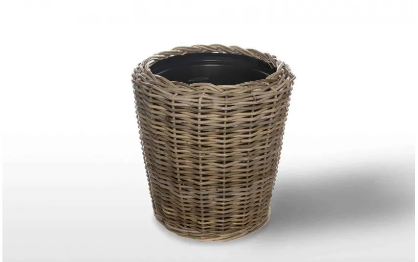 Vimine Donica rattanowa Grasse o średnicy 52 cm Clearance