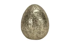Art-Pol Duże złote Jajko 18 cm Hot