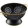 Ambition Durszlak cedzak z rączkami 24 cm Royal czarny Sale