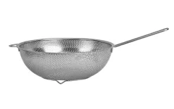 Ambition Durszlak nierdzewny 28 cm z rączką Steel Sale