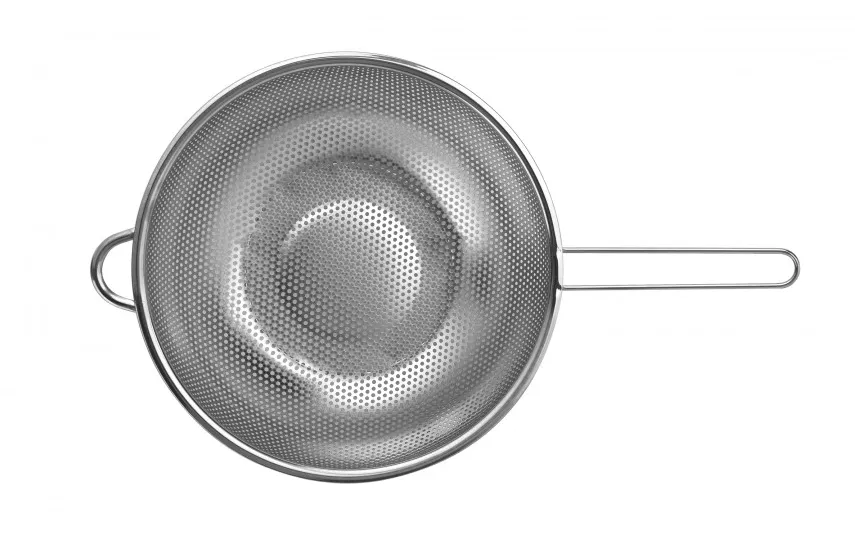 Ambition Durszlak nierdzewny 28 cm z rączką Steel Sale