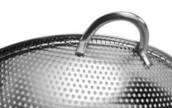 Ambition Durszlak nierdzewny 28 cm z rączką Steel Sale