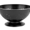 Inna Durszlak/cedzak metalowy 23 cm czarny MPL Best