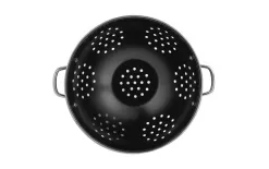 Inna Durszlak/cedzak metalowy 23 cm czarny MPL Best