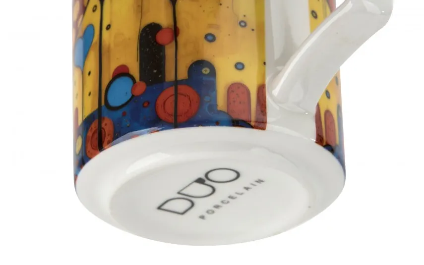 Duo Duży kubek porcelanowy 750 ml Modern Hearts Online
