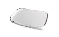 Vialli Design Dwustronna deska do krojenia Livio biała 23703 Best