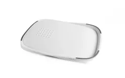 Vialli Design Dwustronna deska do krojenia Livio biała 23703 Best