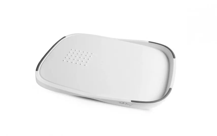 Vialli Design Dwustronna deska do krojenia Livio biała 23703 Best
