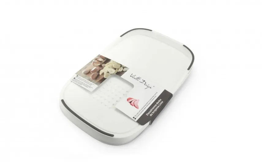 Vialli Design Dwustronna deska do krojenia Livio biała 23703 Best