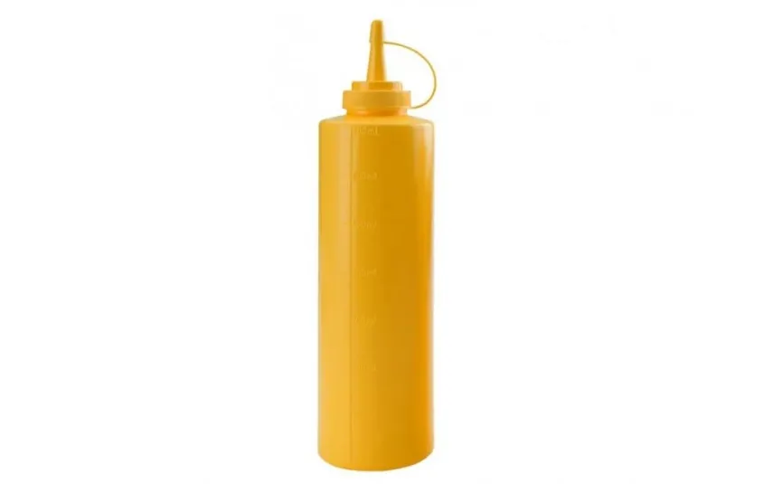 Lacor Dyspenser/butelka do sosów 0,7 L żółty Hot