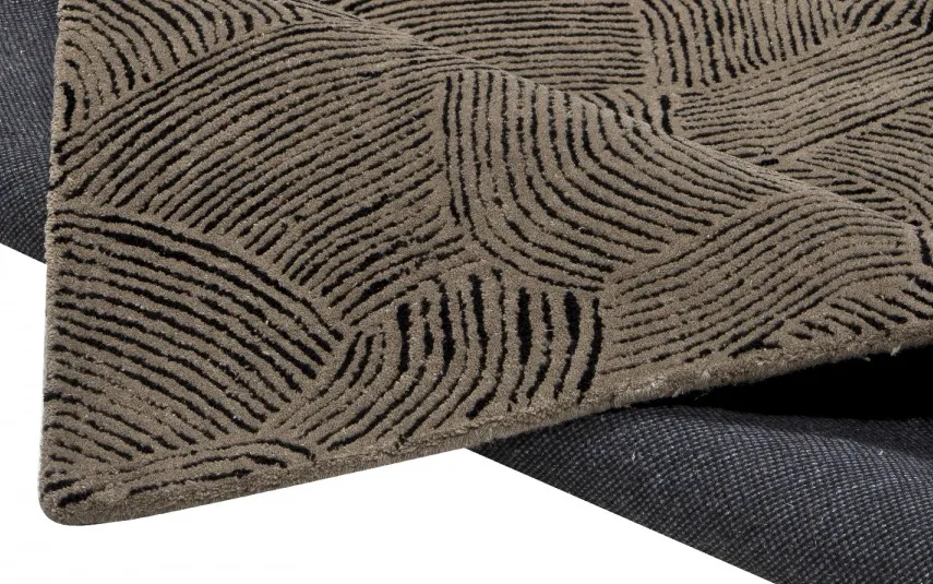 Witek Home Dywan Acoma Taupe/Charcoal 160x230 cm Discount