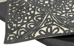 Witek Home Dywan Borneo Dark Grey 160x230 cm New