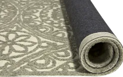 Witek Home Dywan Borneo Grey 120 x 180 cm szary Hot
