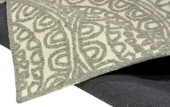 Witek Home Dywan Borneo Grey 120 x 180 cm szary Hot