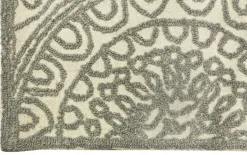 Witek Home Dywan Borneo Grey 160x230 cm geometryczny Online