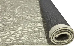 Witek Home Dywan Borneo Grey 160x230 cm geometryczny Online