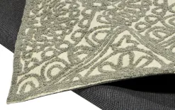 Witek Home Dywan Borneo Grey 160x230 cm geometryczny Online