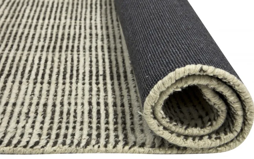 Witek Home Dywan Cirillo Charcoal/Ivory 120x180 New