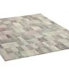 Witek Home Dywan Hollyn Grey/Ivory/Rose 160x230 cm Fashion