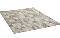 Witek Home Dywan Hollyn Grey/Ivory/Rose 160x230 cm Fashion