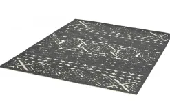 Witek Home Dywan LINWOOD ciemno szary 160 x 230 cm Online