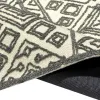 Witek Home Dywan LINWOOD ciemnoszary 120x180cm Discount