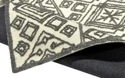 Witek Home Dywan LINWOOD ciemnoszary 120x180cm Discount