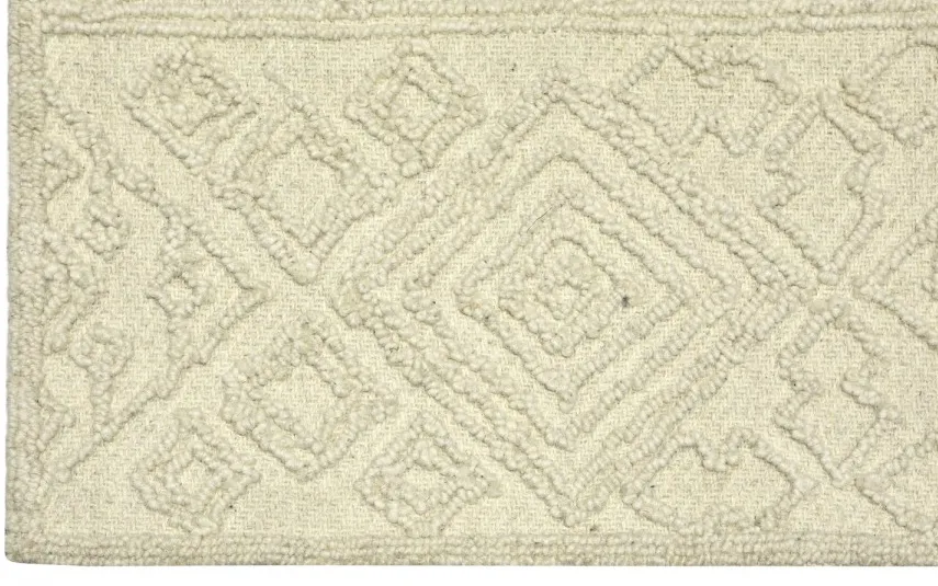 Witek Home Dywan LINWOOD 120cm x 180cm kość słoniowa Clearance