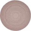 Suns Dywan ogrodowy średnica 300 cm Veneto Pink Outlet