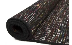 Witek Home Dywan wełniany 160x230 Black/Multi Sale