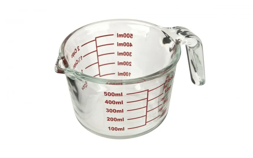 MPLCo Dzbanek miarowy pojemnik szklany 500 ml Online