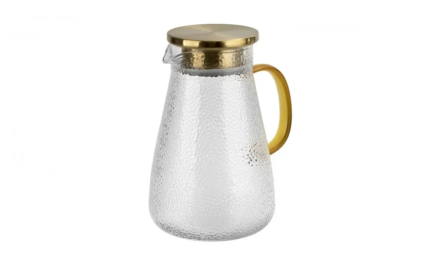 Inna Dzbanek szklany 1,3 L Golden Jack Fashion