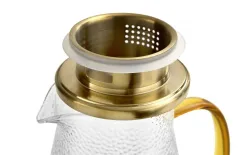 Inna Dzbanek szklany 1,3 L Golden Jack Fashion