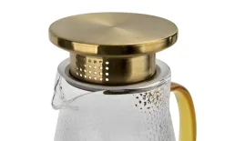 Inna Dzbanek szklany 1,3 L Golden Jack Fashion