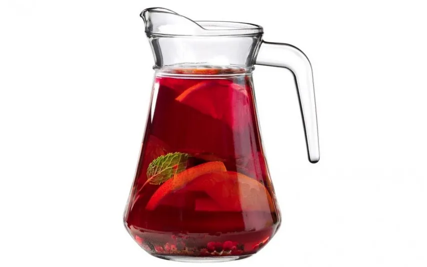 Glasmark Dzbanek szklany 1,2 L Press Outlet