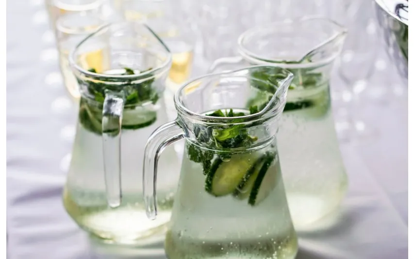 Glasmark Dzbanek szklany 1,2 L Press Outlet
