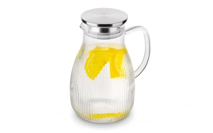 Tadar Dzbanek szklany do herbaty i lemoniady 1,6 L NINO Online