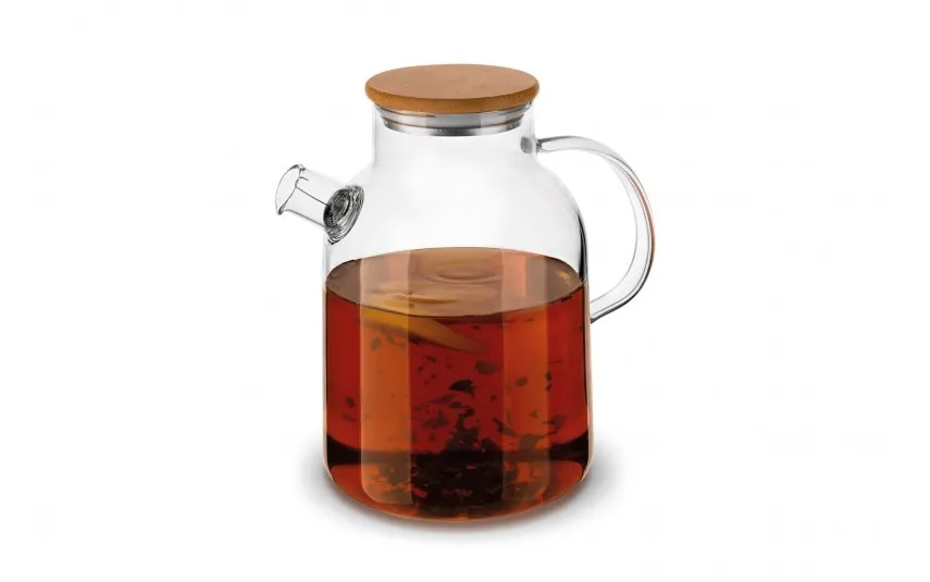 Tadar Dzbanek szklany do herbaty i lemoniady 2,2 L Nexo Fashion